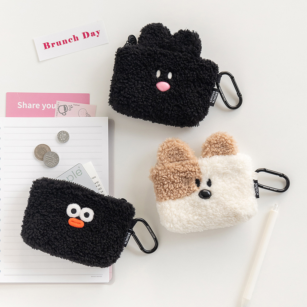 Brunch Brother Boucle Card Wallet ver.2