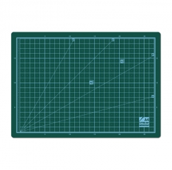 Green Cutting Mat A4