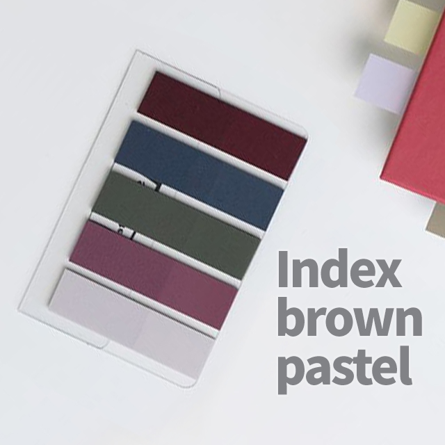 Film Index/Brown 5 colors