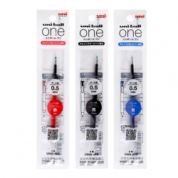 Uni-ball One 0.5mm Refill-0.5mm (UMR-05S), Sets of 10pcs