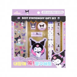 Kuromi My Favorite! Stationery Set