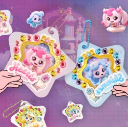Catch Teenieping Making Sticker Keyring, Random