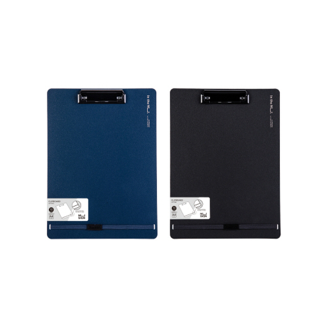 NUSIGN Cover Clip Board, Band Type, A4 Size 