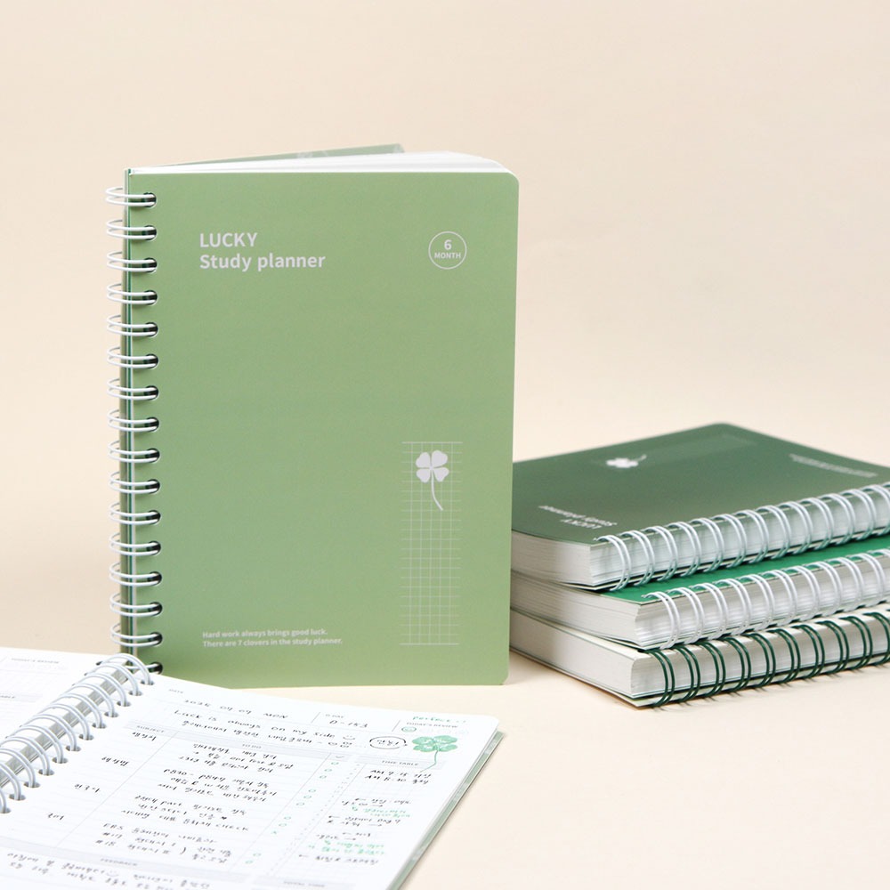 Lucky Study Planner 6MONTH