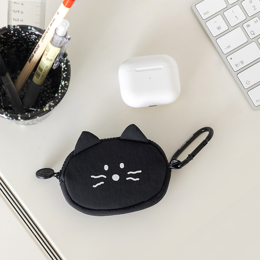Brunch Brother Kitty Soft Airpods Pouch
