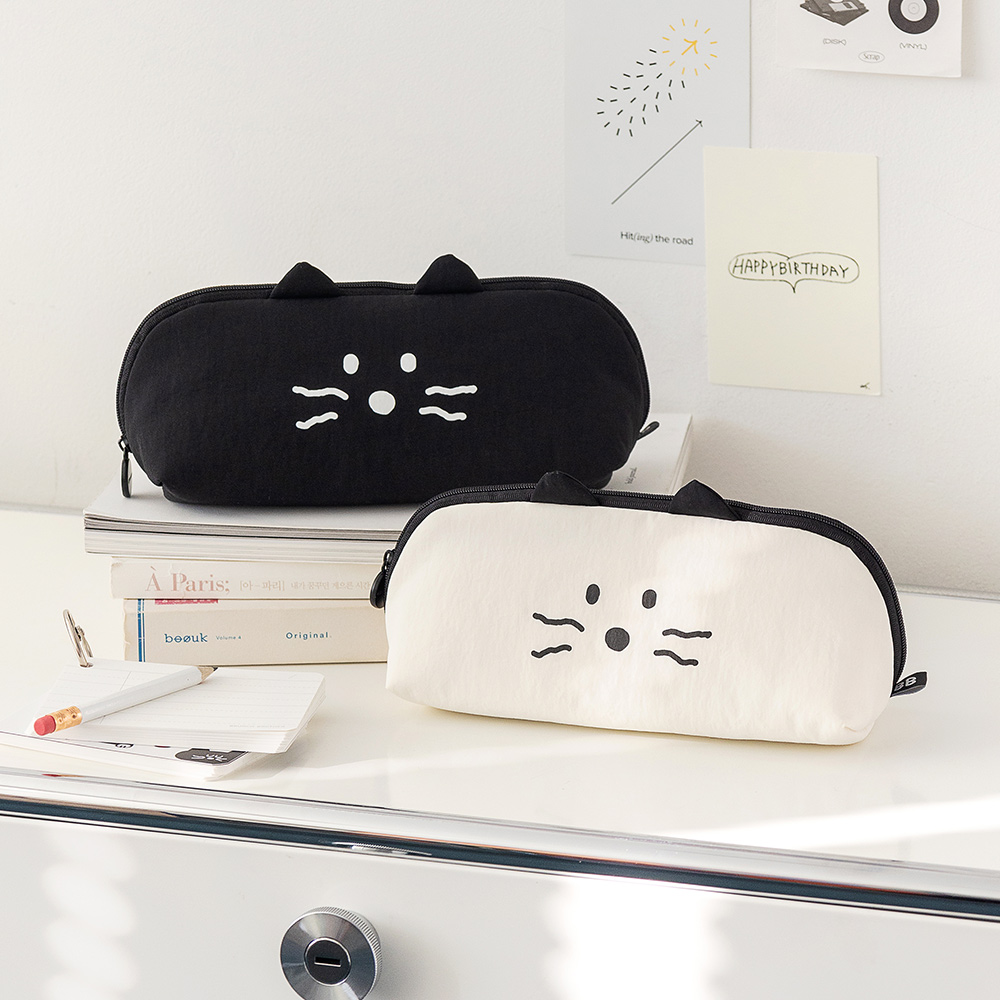Brunch Brother Kitty Soft Pencase