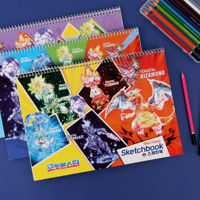 3000 New Pokemon Sketch book, Random