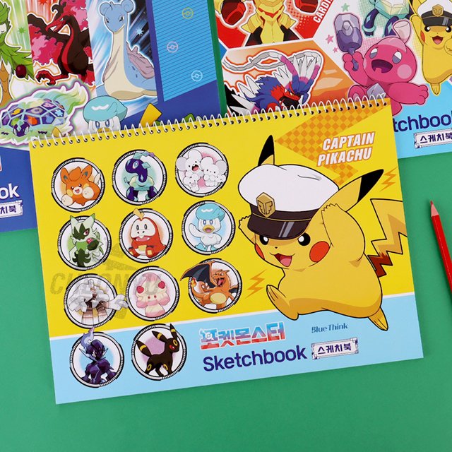 2000 POKEMON Sketch Book, Random