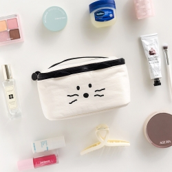 Brunch Brother Kitty Soft Beauty Pouch