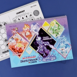 3000 New Pokemon Sketch book, Random