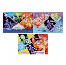 3000 New Pokemon Sketch book, Random