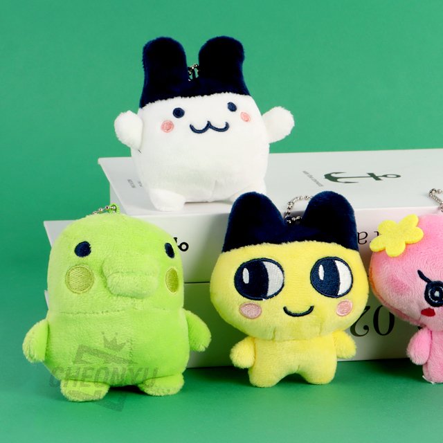 Tamagotchi Doll Keyring