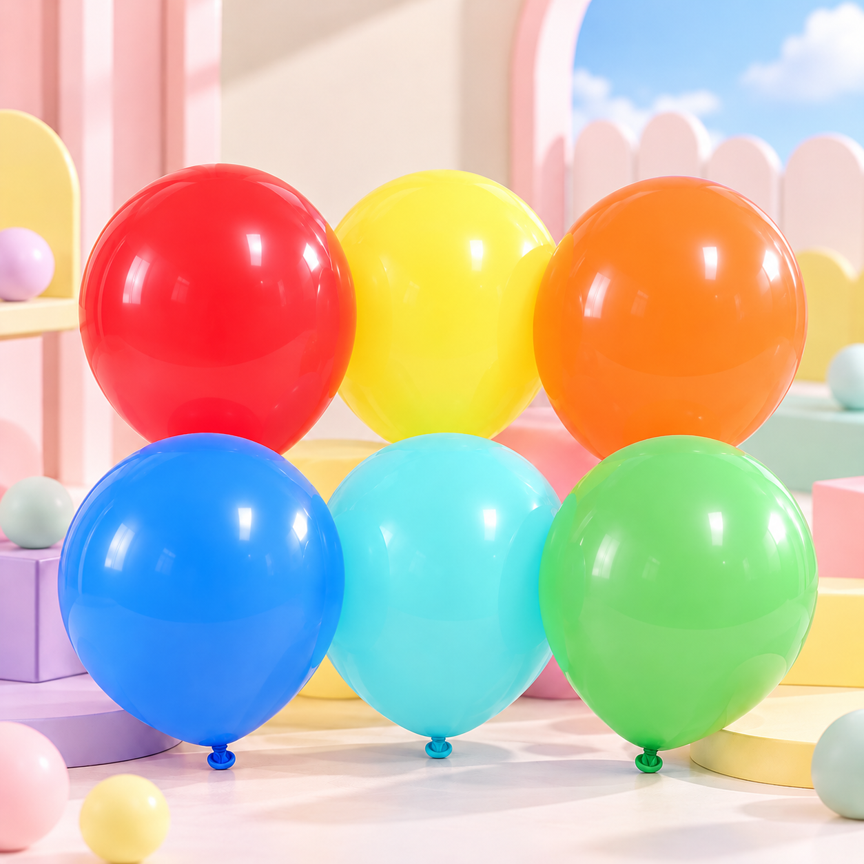 25cm Balloon (50pcs)