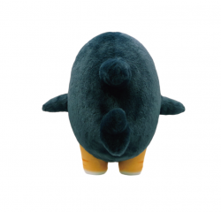 MofuSand Cheese Cat Shark Costume (25cm) Plush