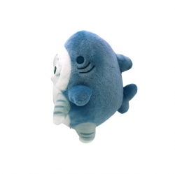 MofuSand Mackerel Cat Shark Costume (25cm) Plush