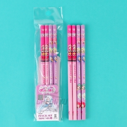 prichannel Pencil 4P Set, Random