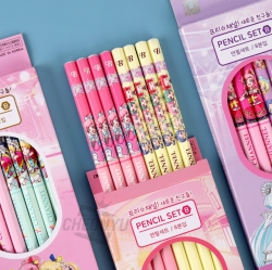 prichannel Pencil 8P Set, Random