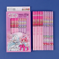 prichannel Pencil 12P Set, Random