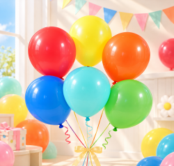25cm Balloon (50pcs)