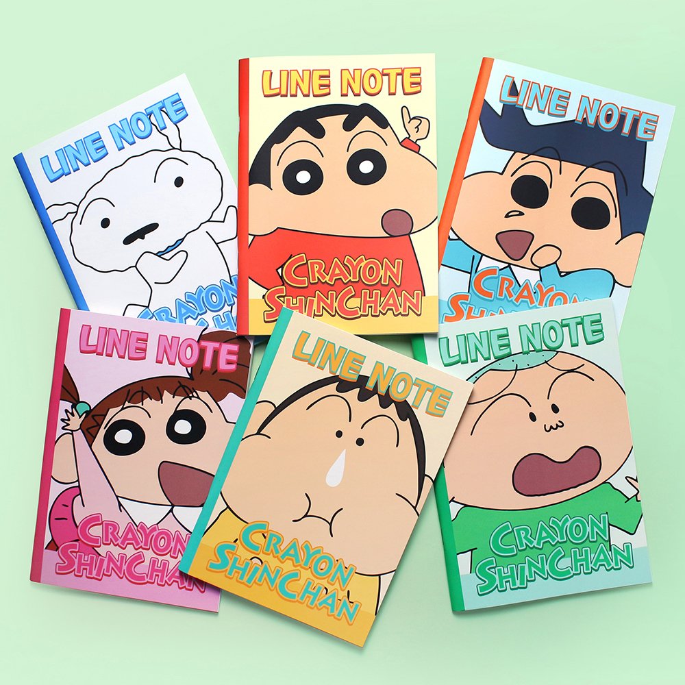 Crayon Shin-chan Line Note