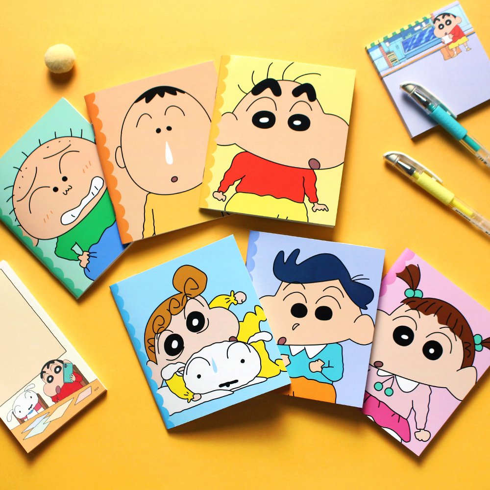 Crayon Shin-chan Mini Note