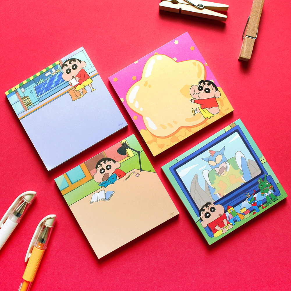 Crayon Shin-chan Mini Memo ver.2