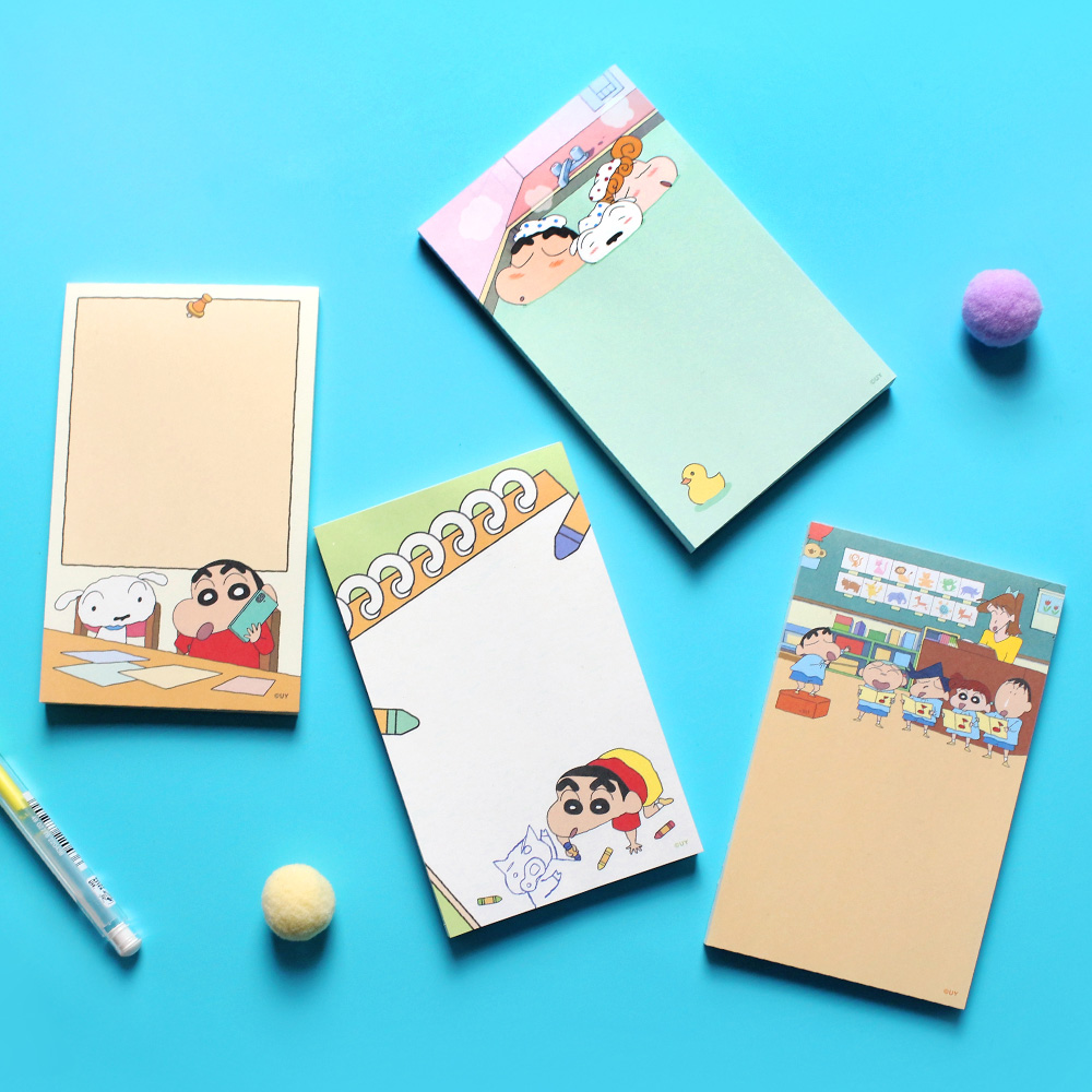 Crayon Shin-chan Daily Memo Pad