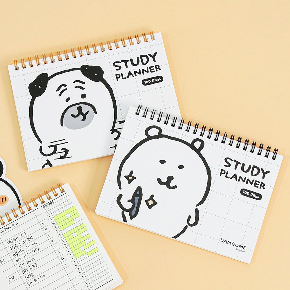 Damgome 100 Days Study Planner
