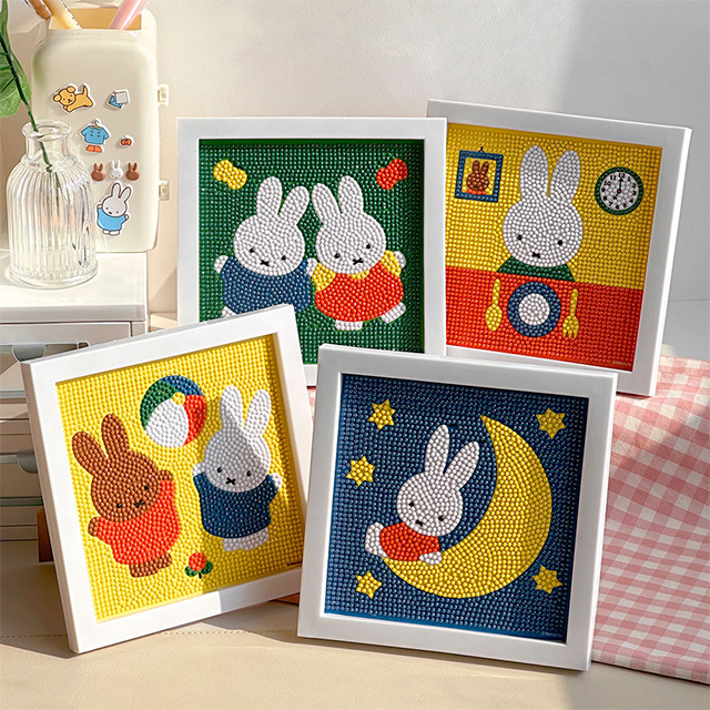 Miffy DIY Diamond Painting, Random