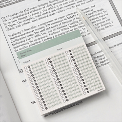 OMR Answer Sheet