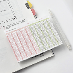 TOEIC Answer Sheet