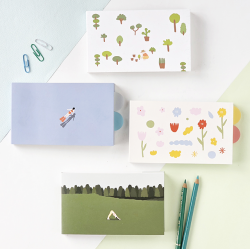 a pocket notebook