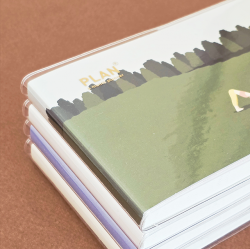 a pocket notebook