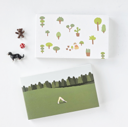 a pocket notebook