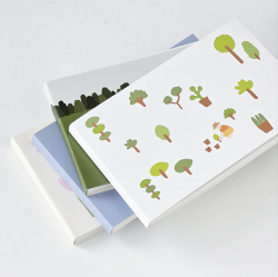 a pocket notebook