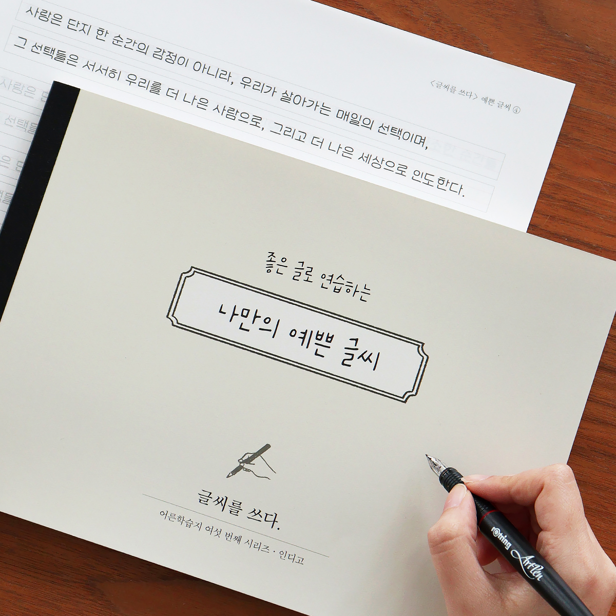 Handwriting Workbook - Pretty Letters Series