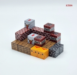 MagMag Magnetic Block Stacking,Single, random