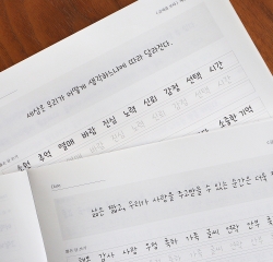 Handwriting Workbook - Pretty Letters Series