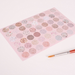 Mood Sticker - Stone Palette