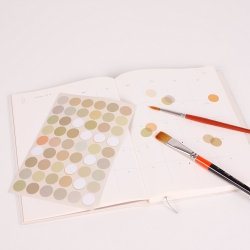 Mood Sticker - Mist Palette
