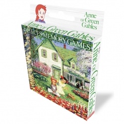 Ann of Green Gables Memory Game - Flower Picnic