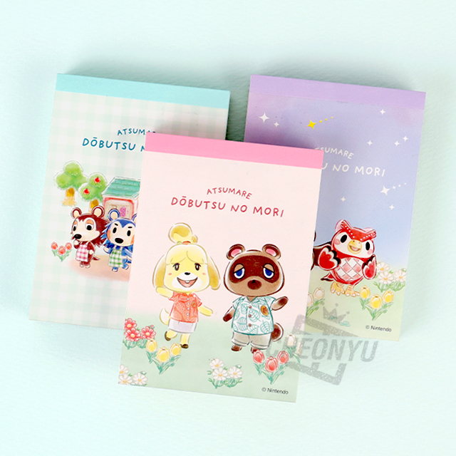 Dobutsu no mori mini memo