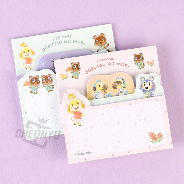Dobutsu no mori Sticky notes