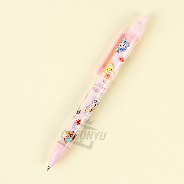 모여봐요 동물의숲 볼펜 0.7mm_패턴