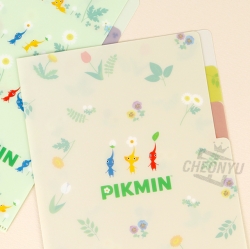 Pikmin 3Pockets A5 Clear File