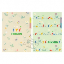 Pikmin 3Pockets A5 Clear File