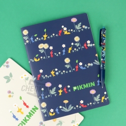 Pikmin Grid Note A5