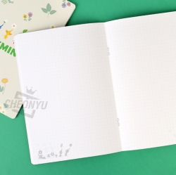 Pikmin Grid Note A5