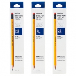 DEOJON YELLOW Pencil 5pieces Set