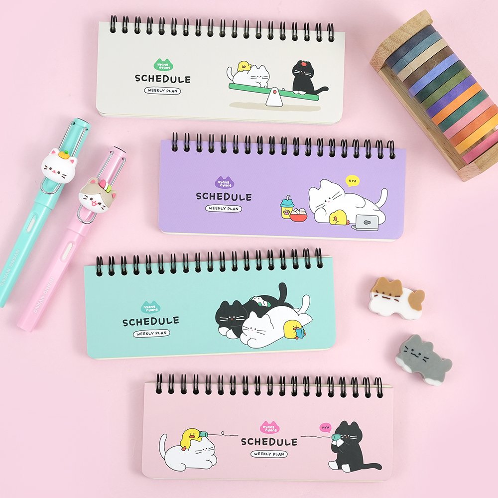 NYANG NYANG Schedule Planner , Single, Random